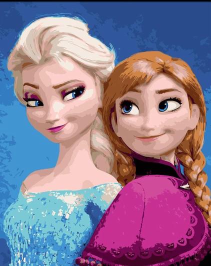 Disney Frozen - Paint By Number - Painting By Numbers