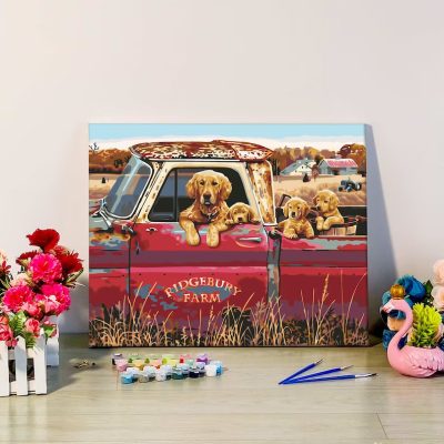 custom-dog-in-a-car-painting