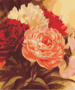 Romantic Roseflowes Paint by Numbers for Adults and Beginner Tropical  Garden Flower Picture Paint by Numbers on Canvas Red Rose Easy to Painting  with Brushes and Acrylic Pigment Home Decor(16x20inch) - Yahoo