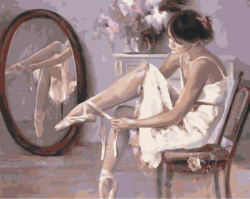 Ballet Dancer - DIY Paint By Numbers - Modern Paint