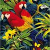 Animals wall art picture acrylic paint - DIY Paint By Numbers - Numeral Paint