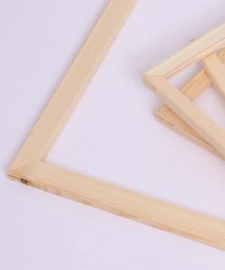 Wooden canvas frame