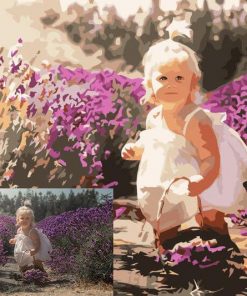 Custom Paint by Numbers Kit With Your Own Photo