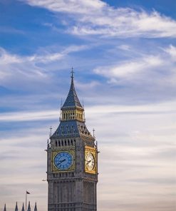 Big Ben Clock Tower London Paint by numbers