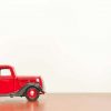 Classic red Vehicle Paint by numbers