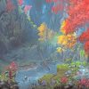 Colorful Forest Paint by numbers