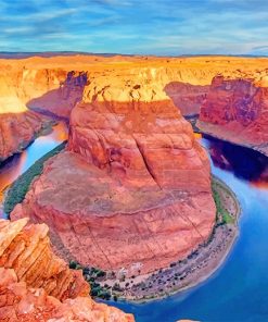 Amazing Grand Canyon Arizona paint by number