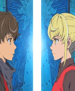 Baam and Rachel Tower of God adult paint by number