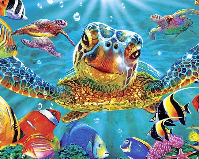 Turtlefishpaint