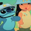 Lilo and stitch army adult paint by numbers