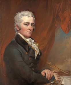 Self Portrait Alexander Hamilton adult paint by number