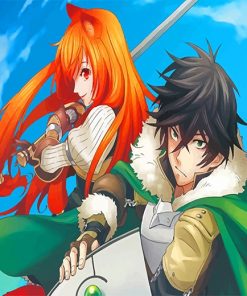 The Rising of Shield Hero adult paint by number