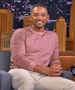 Will Smith in Tonight Show paint by number