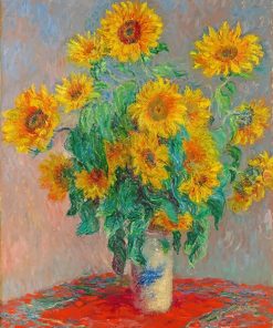 Bouquet of Sunflowers paint by number