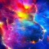 Colorful Universe paint by number