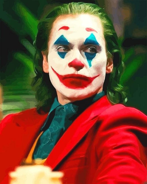 Joker Portrait paint by number