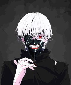 Kaneki Tokyo Ghoul NEW paint by number