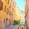 Trastevere Rome paint by number
