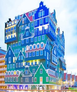 Inntel Hotels Amsterdam Paint By Numbers