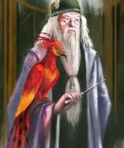 Albus Dumbledore paint By Numbers