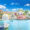 Assos Kefalonia Greece adult paint by numbers