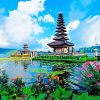 Bali Indonesian Island paint by number