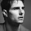 Black and White Tom Cruise adult paint by numbers