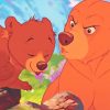 Brother Bear adult paint by numbers