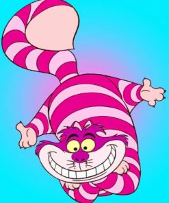 Cheshire Cat Alice In Wonderland adult paint by numbers