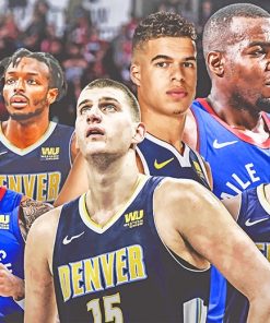Denver Nuggets Previewing The 2019 20 NBA Paint By Numbers