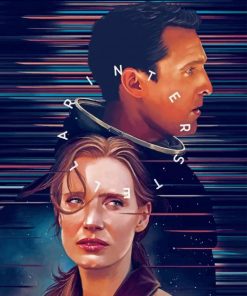 Interstellar Art Poster adult paint by numbers