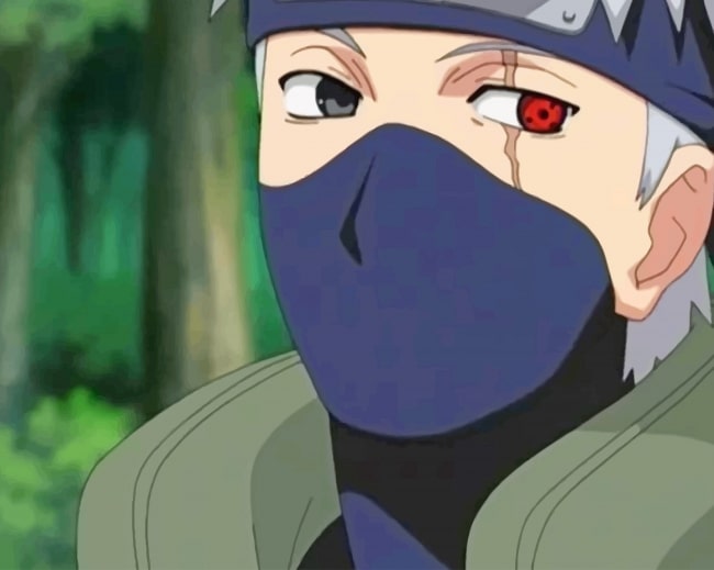 Kakashi Hatake from Naruto