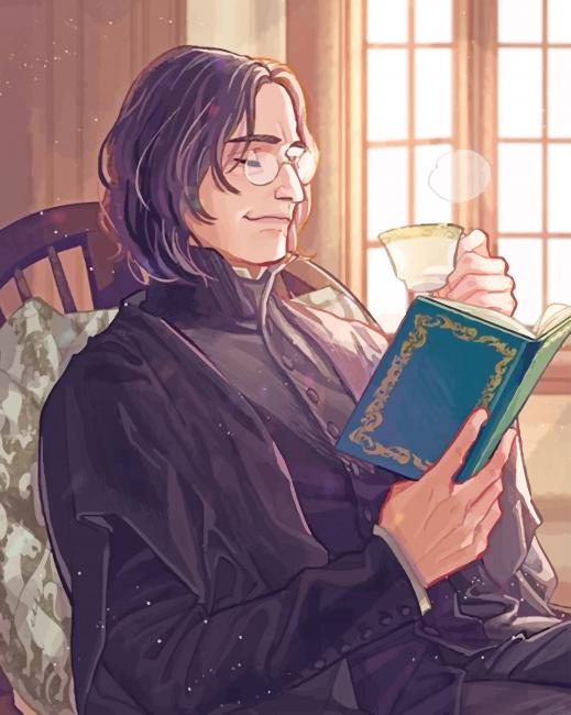 Professor Severus Snape Harry Potter Paint By Numbers 