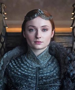 Sophie Turner Game Of Thrones adult paint by numbers