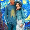Van gogh and mona lisa adult paint by numbers