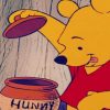 Winnie the Pooh paint by numbers