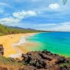 Amazing Beaches in Hawaii paint by numbers