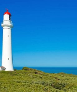 Australian Light House Paint By Numbers