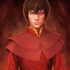 Avatar The Last Air Bender Zuko Paint By Numbers
