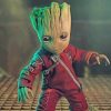 Baby Groot Paint By Numbers