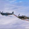 Supermarine Spitfire paint by numbers