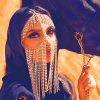 Beautiful Arabian Woman Paint by number