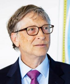 Bill Gates Paint By Numbers