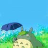 Cute Totoro Paint By Numbers