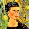 Frida Khalo Self Portrait Paint By Numbers