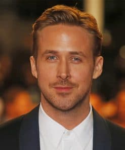 Handsome Ryan Gosling Paint By Numbers