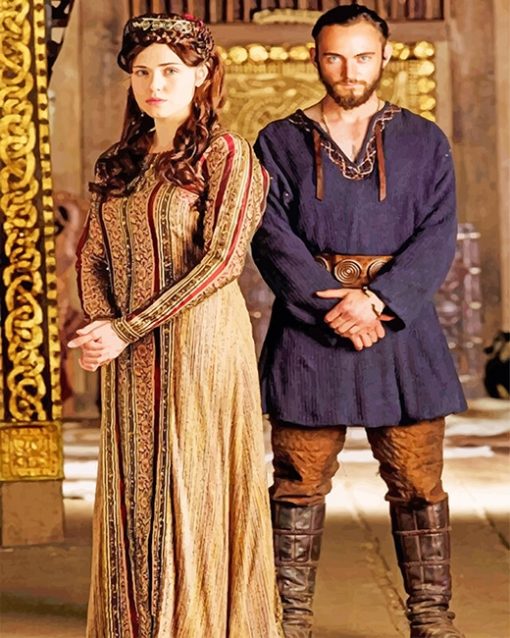Judith And Athelstan Paint By Numbers
