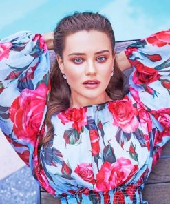katherine Langford Photoshoot adult paint by numbers