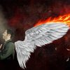 Lucifer Burning Wings Paint By Numbers