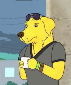 Mr Peanutbutter BoJack Horseman Show paint by number